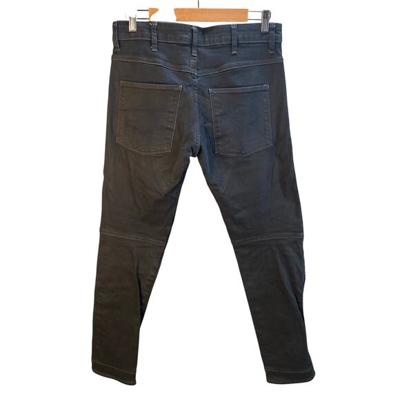 G Star Raw Slim Fit Jeans‎ 30x32 Button Fly Skinny Moto Style Streetwear - Picture 2 of 14
